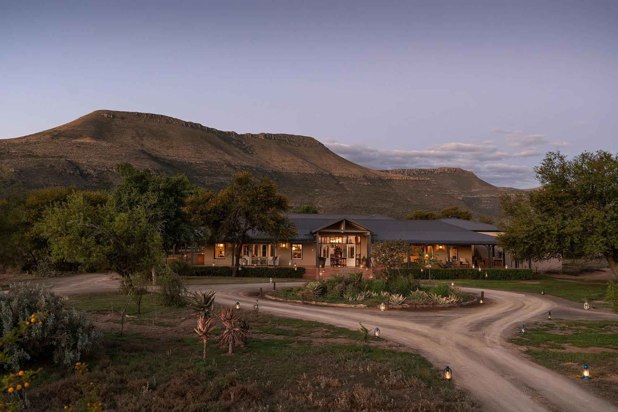 Samara Karoo Reserve Villa Graaff-Reinet Exterior foto