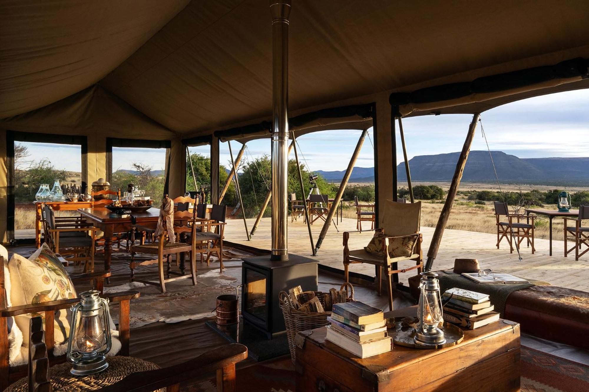 Samara Karoo Reserve Graaff-Reinet Exterior foto